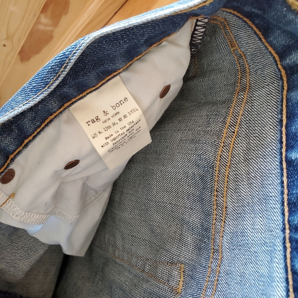 rag & bone High Rise Skinny Jeans Rigid Coopers 29 - Picture 8 of 12